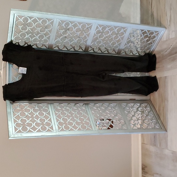 Velour Jumpsuit - Picture 1 of 5